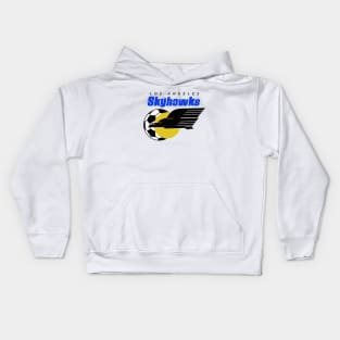 Defunct Los Angeles Skyhawks Kids Hoodie